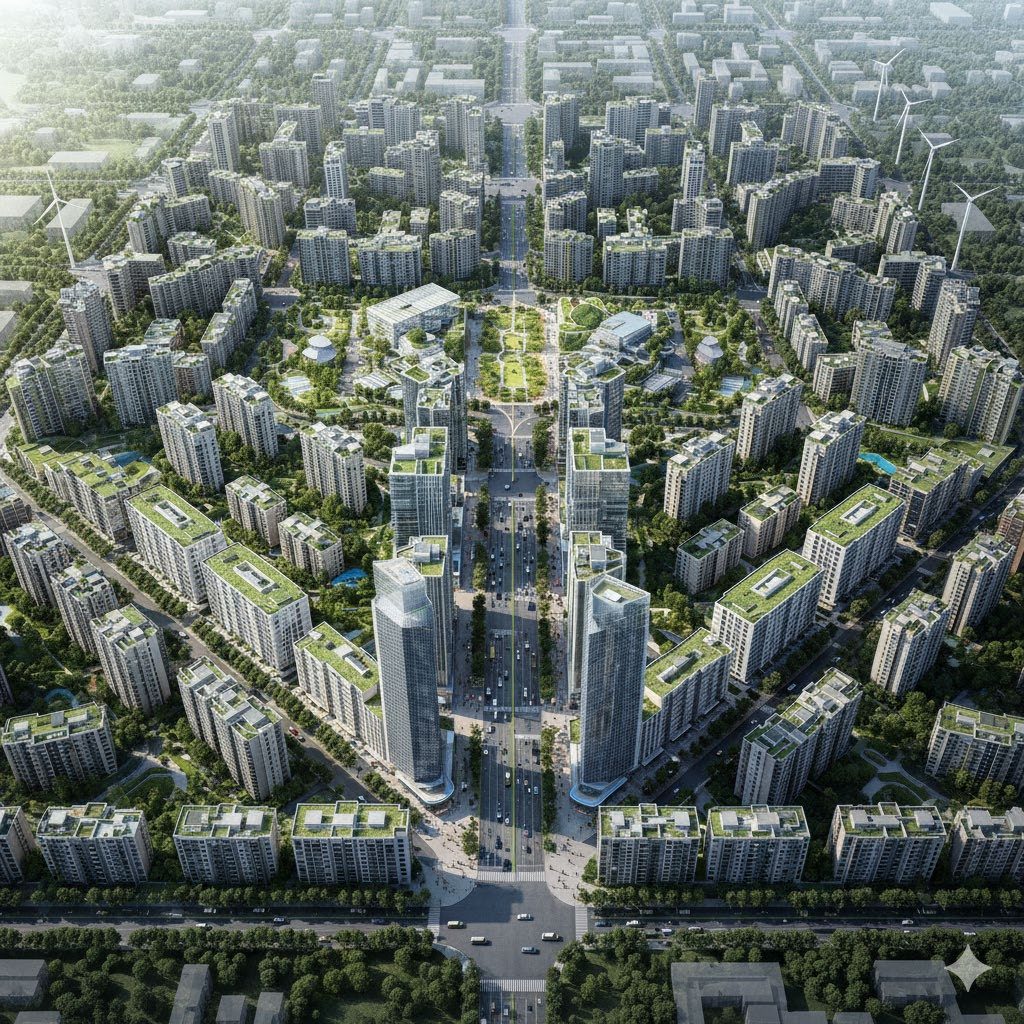 New City. South Jeddah